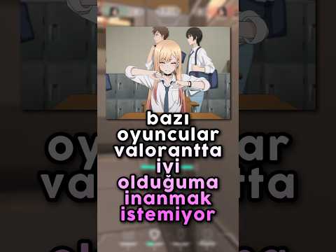 valorantta iyi olduğuma inanmayanlar var... #shorts #valorant