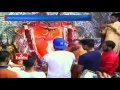 Team India Players visit Khajrana temple in Indore