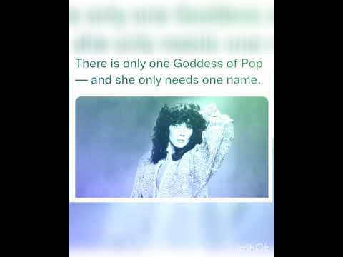 There is only one Goddess of Pop — and she only needs one name.