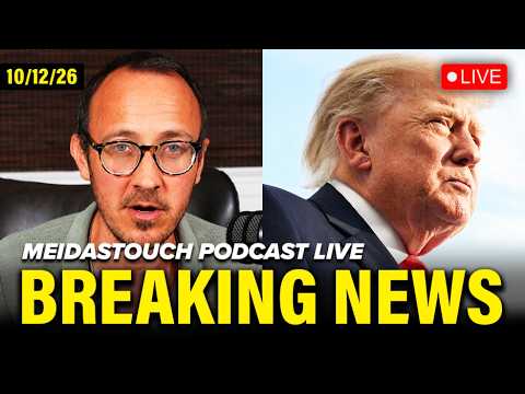 <strong>LIVE</strong>: MeidasTouch RESPONDS to <strong>MAJOR</strong> BREAKING NEWS - 10/12/26