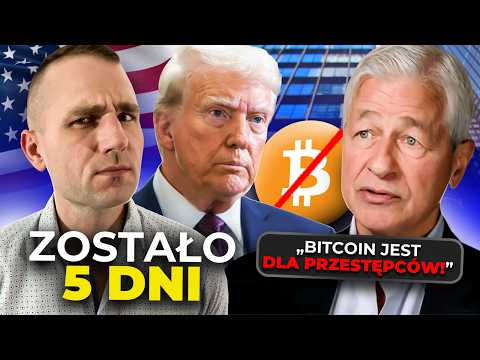 Dlaczego NIKT Nie Przechodzi z Bitcoina w Altcoiny?!🔴 Wiadomości