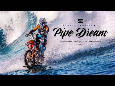 DC SHOES: ROBBIE MADDISONS PIPE DREAM
