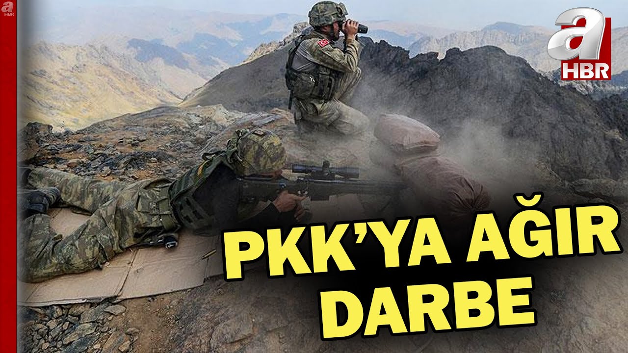MSB duyurdu: 2 PKK'lı terörist etkisiz hale getirildi | A Haber