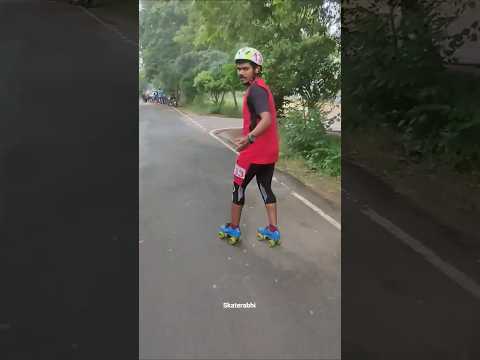 Practice Makes man Perfect 💯 #skating #skaterabhi #speedskating #tranding #short #short