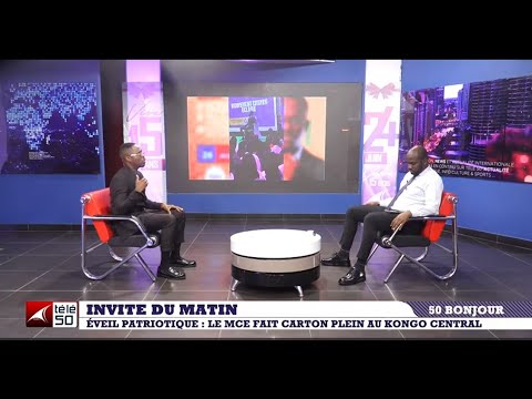 EVEIL PATRIOTIQUE : LE MCE FAIT CARTON PLEIN  AU CONGO CENTRAL