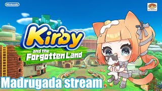 【ES/EN/JP #Vtuber】Madrugada stream de #KirbyandtheForgottenLand 【#星のカー