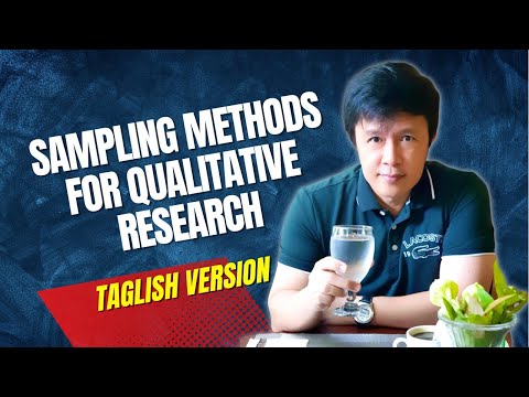 Upload mp3 to YouTube and audio cutter for SAMPLING METHODS FOR QUALITATIVE RESEARCH (PRACTICAL RESEARCH SERIES) download from Youtube