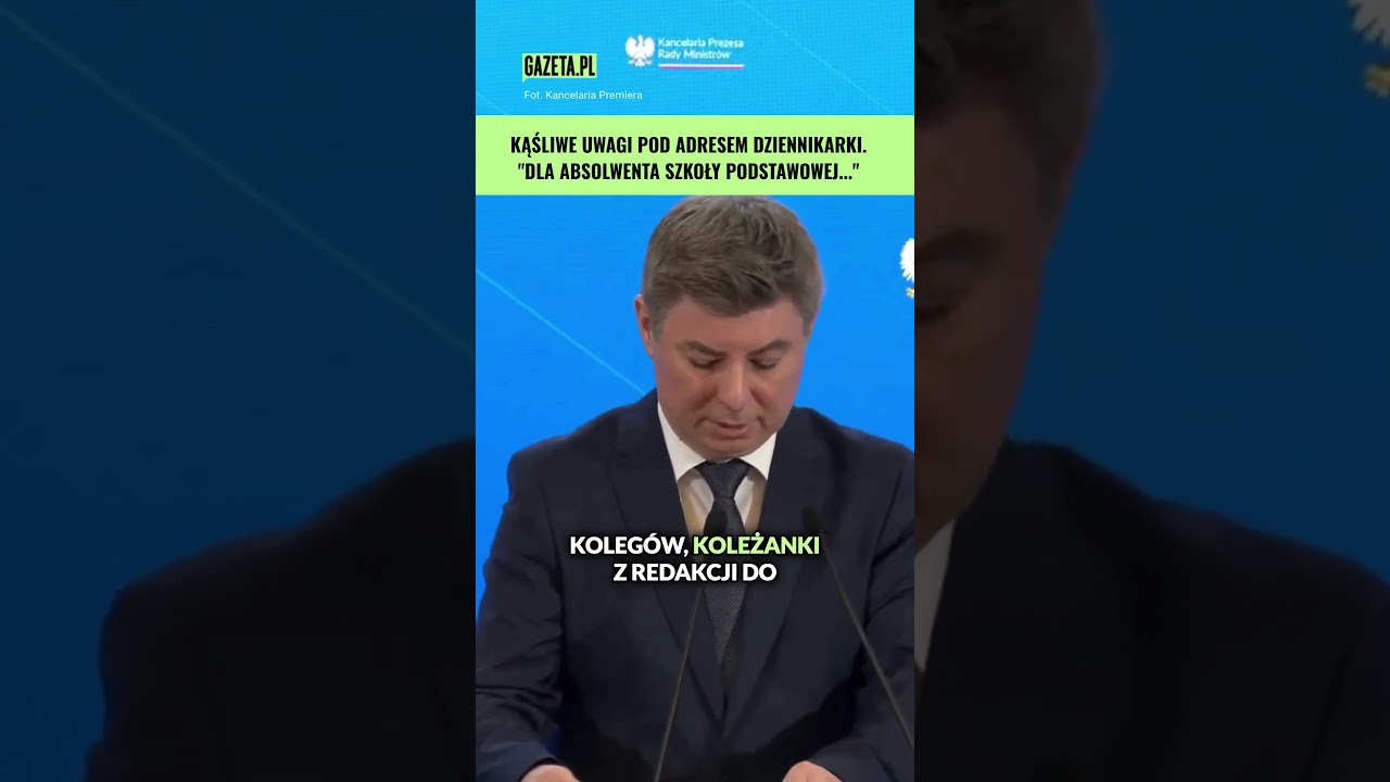 " To nie do Pani, tylko do Pani szefostwa..." #shorts