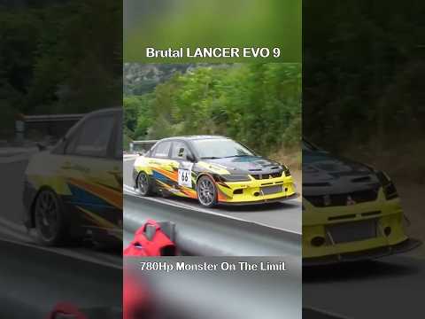 Brutal 780Hp Lancer Evo 9 HillClimb Monster 🔥