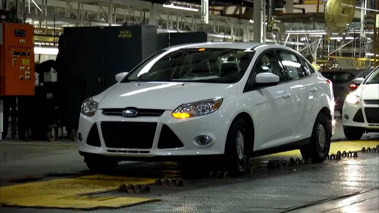 Ford focus michigan assembly #6
