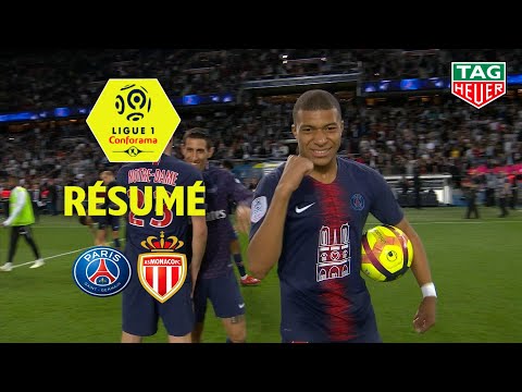 Paris Saint-Germain - AS Monaco ( 3-1 ) - Résumé - (PARIS - ASM) / 2018-19