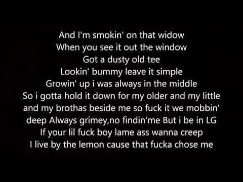 chill bill song lyrics