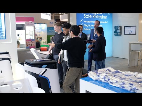 ECOVACS Commercial Draws Global Attention at CMS Berlin!