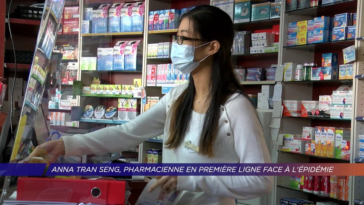 Yvelines | Anna Tran Seng, pharmacienne en première ligne face à l’épidémie
