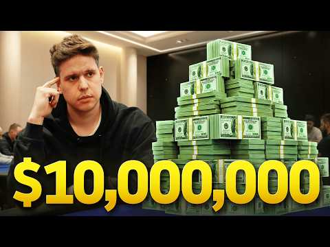 ARRIESGO TODO para ganar $10,000,000!!