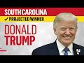 NBC News projects Trump wins South Carolina GOP primary  - 04:38 min - News - Video