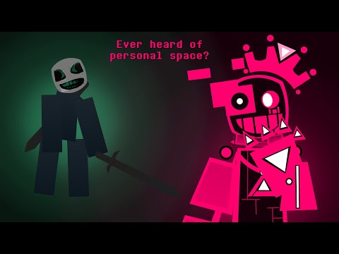 Annihilation john doe meets pursuer from die of death..