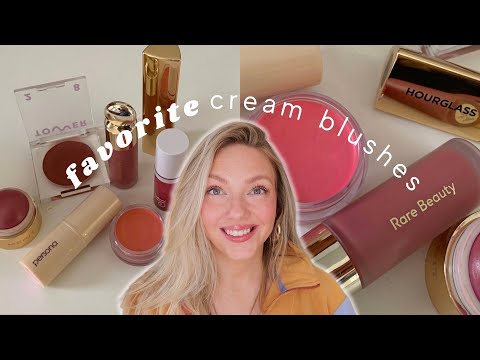 the BEST cream blushes ?? all my favorites!