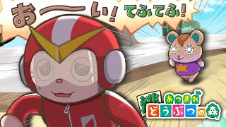 【あつ森】のんびり朝からやる初めてのどうぶつの森【2月13日】