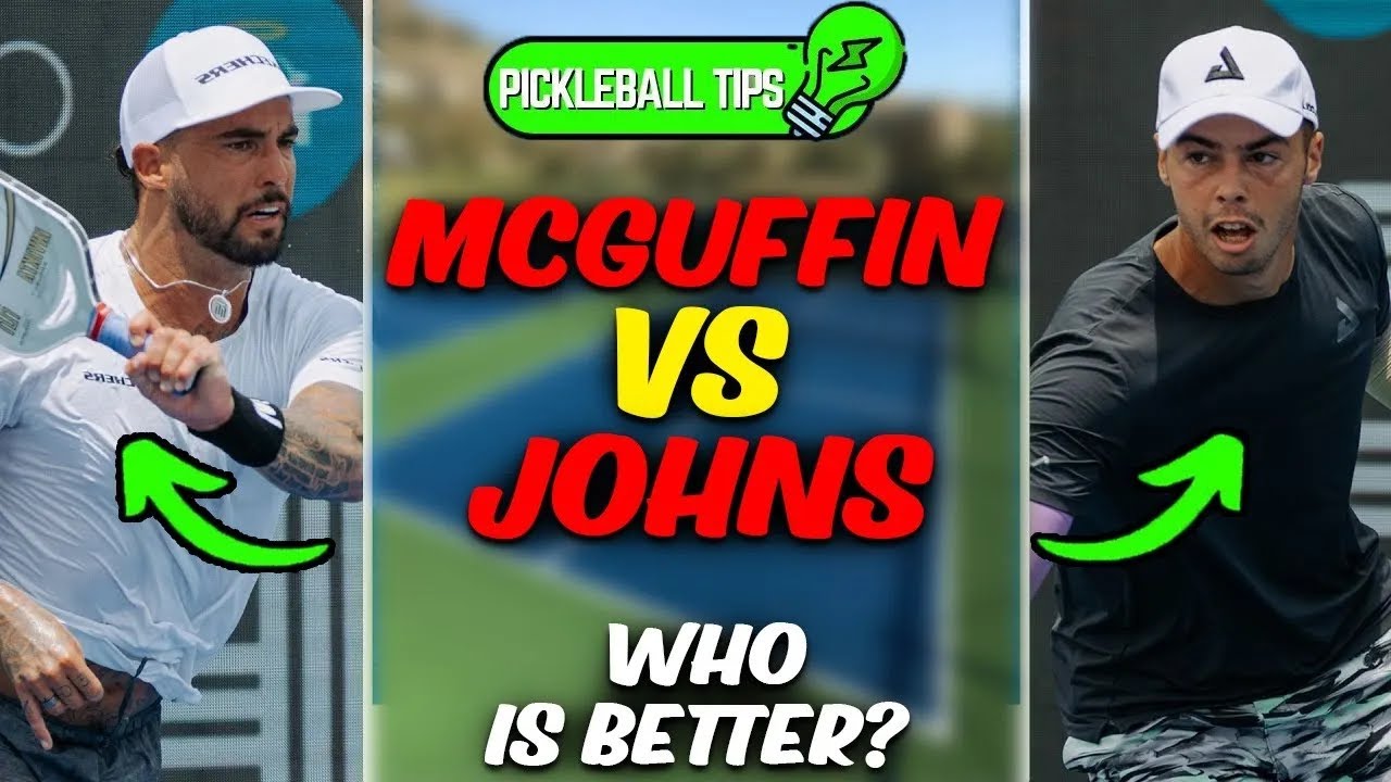 Ben Johns vs Tyson McGuffin MOST RUTHLESS Game In Pickleball HISTORY