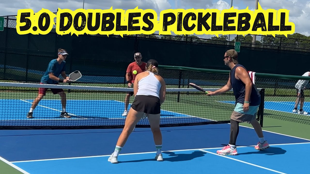 5.0 Doubles Pickleball | South County Park | Vero Beach Florida