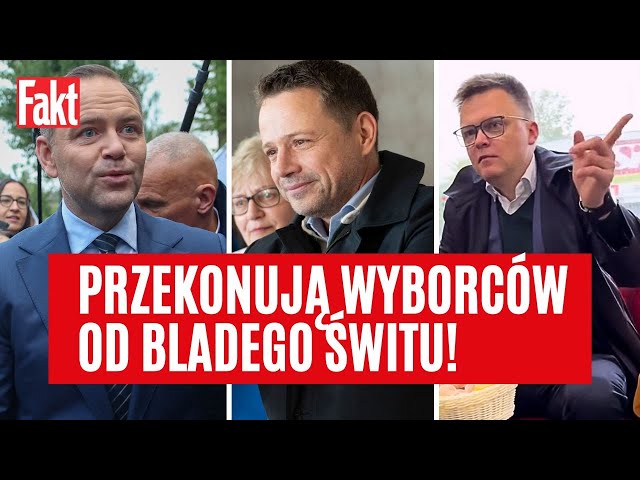 Kiełbasę wyborczą zastąpiły... Tak kandydaci chcą "przekupić" wyborców w ostatnim dniu kampanii!