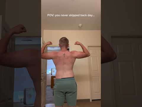 Never skip back day… #aesthetics #transformation #davidlaid #motivation #gym #shorts #jeffseid