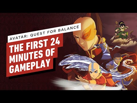 Avatar: Quest for Balance | The First 24 Minutes