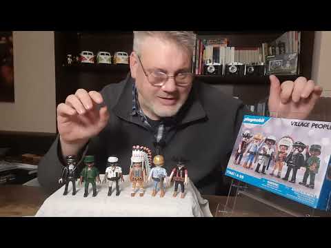 Playmobil 71461 "Village People": Die Kultband von 1977 als kleine Figuren! Wie cool ist das denn?