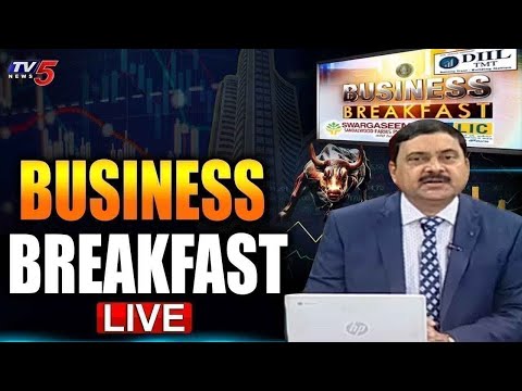 LIVE : Business Breakfast | Stock/Share Market News | 22th Jan - 2025 | TV5 News