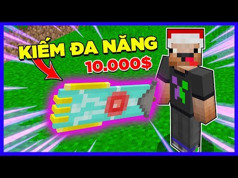 KHÁM PHÁ CÔNG THỨC CHẾ TẠO CÂY KIẾM ĐA NĂNG 10000$ TRONG KHÁM PHÁ CÔNG THỨC CHẾ TẠO CÂY KIẾM ĐA NĂNG 10000$ TRONG