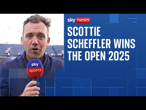 Scottie Scheffler 'strolled to victory' at The Open Championship 2025