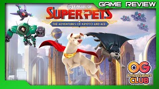 Vido-Test : DC League of Super-Pets: The Adventures of Krypto and Ace - Review - Xbox