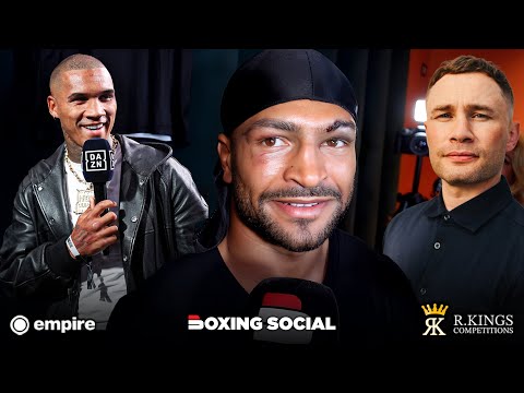 “MY UNCLE WARNED ME!” HARLEM EUBANK SLAMS CARL FRAMPTON & CONOR BENN REACTS TO CATTERALL DEFEAT