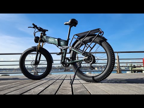 This Electric Bike Is A Motorcycle Monster With Pedals | Damson R5 pro Review