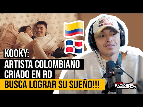 KOOKYY: EL ARTISTA COLOMBIANO QUE SE CRIO EN REPUBLICA DOMINICANA QUE BUSCA LOGRAR SU SUEÑO!!!