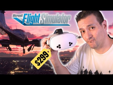 Can A $299 VR Headset REALLY Deliver For Microsoft Flight ...