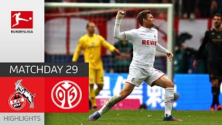 1. FC Köln — 1. FSV Mainz 05 3-2 | Highlights | Matchday 29 – Bundesliga 2021/22