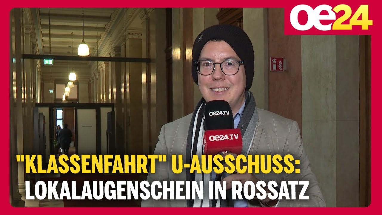 "Klassenfahrt" U-Ausschuss: Lokalaugenschein in Rossatz