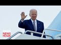 News Wrap: Biden wraps up his trip to Asia with warnings on Russian aggression