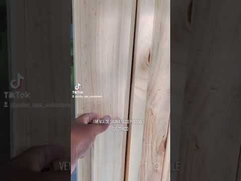 video Sauna Seco Portable modelo: YD-8152