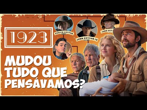 O FINAL VIOLENTO DE 1923 + ÁRVORE GENEALÓGICA DOS DUTTON ATUALIZAZADA