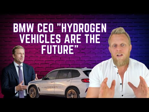 BMW group say hydrogen cars are the long-term future