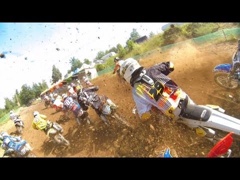 MX3 Round of Slovenia 2013 - Qualifying race - Motocross 