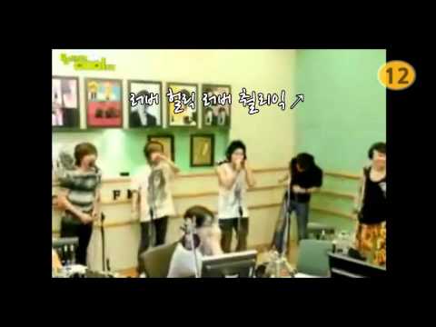 온유의 삑사리와 실수로 웃겨죽는 멤버들