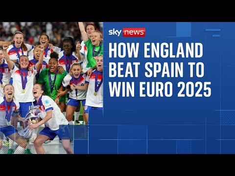 How England won the Euros...again