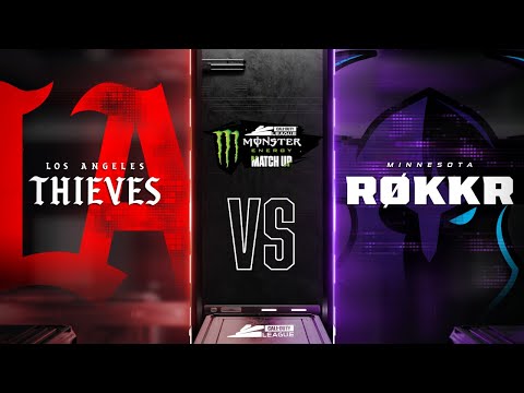 @LAThieves vs @ROKKRMN | Major V Monster Match Up | Week 3 Day 1