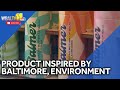 Beauty product inspired by love of Baltimore, environment