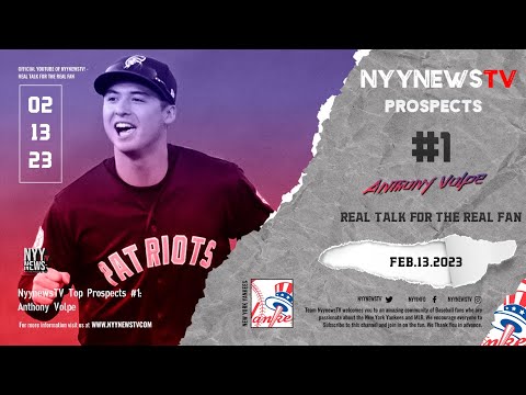 NyynewsTV #1 Prospect: Anthony Volpe