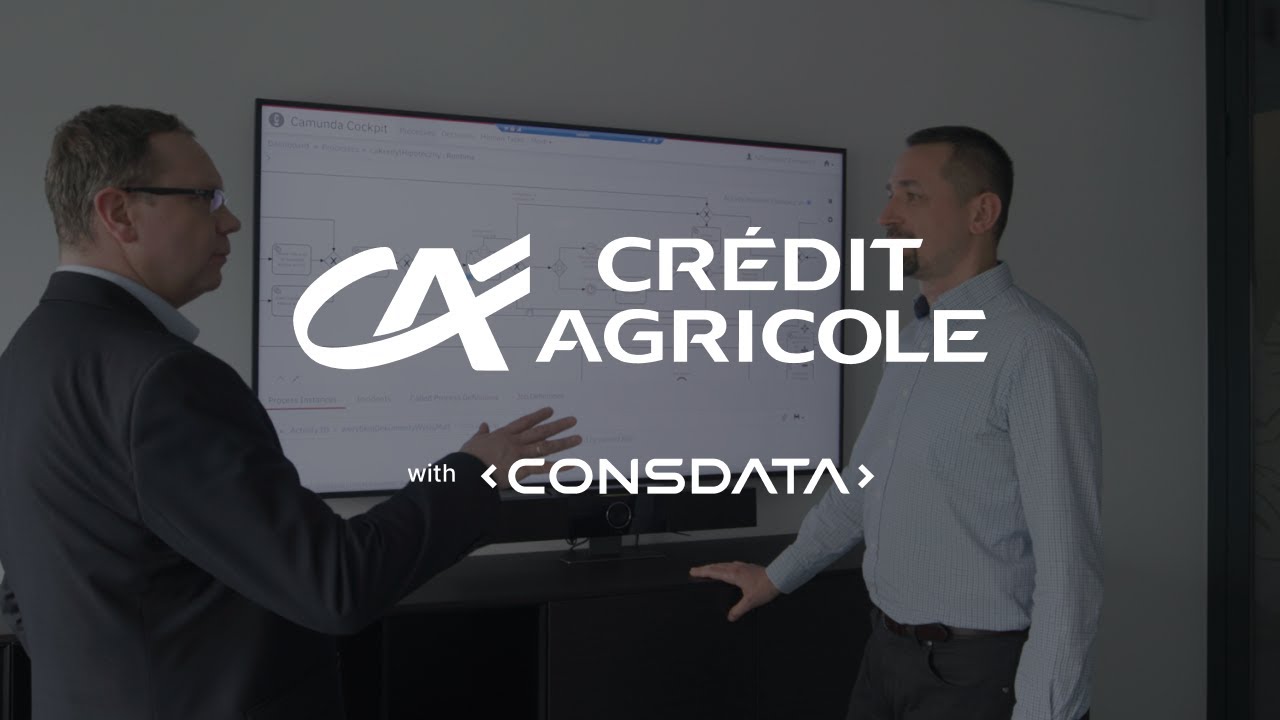 Customer Story: Consdata & Bank Credit Agricole | Zdalny proces wnioskowania o kredyt hipoteczny